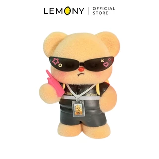 LEMONY กล่องจุ่มหมีเนย Butterbear ซีรีส์ Adorable Influencer