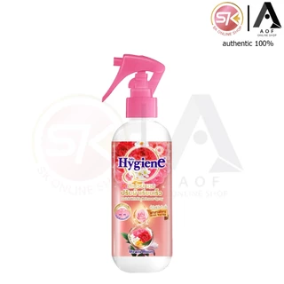 Hygiene ไฮยีน สเปรย์ หอม ปรับผ้านุ่ม เรียบเร็ว 220 มล.