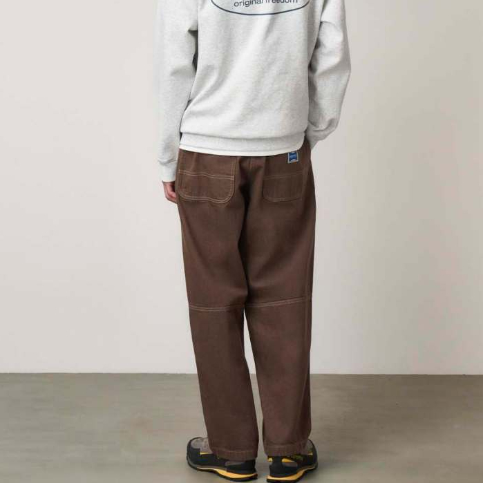 Gramicci กางเกงขายาว รุ่น MEN'S JAPANESE SLUB DENIM PANT - รูปที่ 4