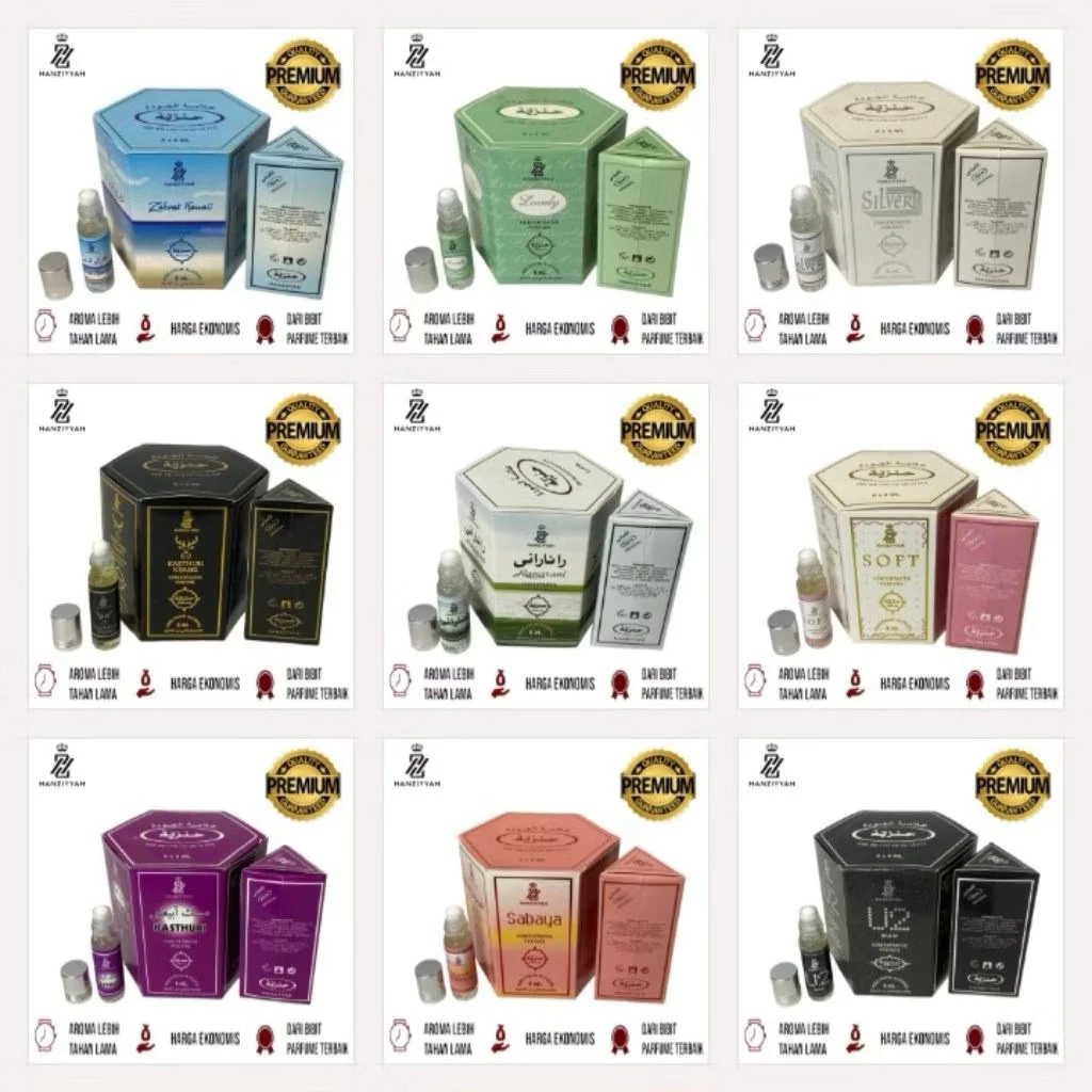 Perfume Bliss น้ำหอมอาหรับ6 ml. ไม่มีแอลกอฮอล์ จัดส่ง1-2วัน