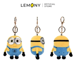 LEMONY พวงกุญแจตุ๊กตามินเนี่ยน Universal Minions Collection