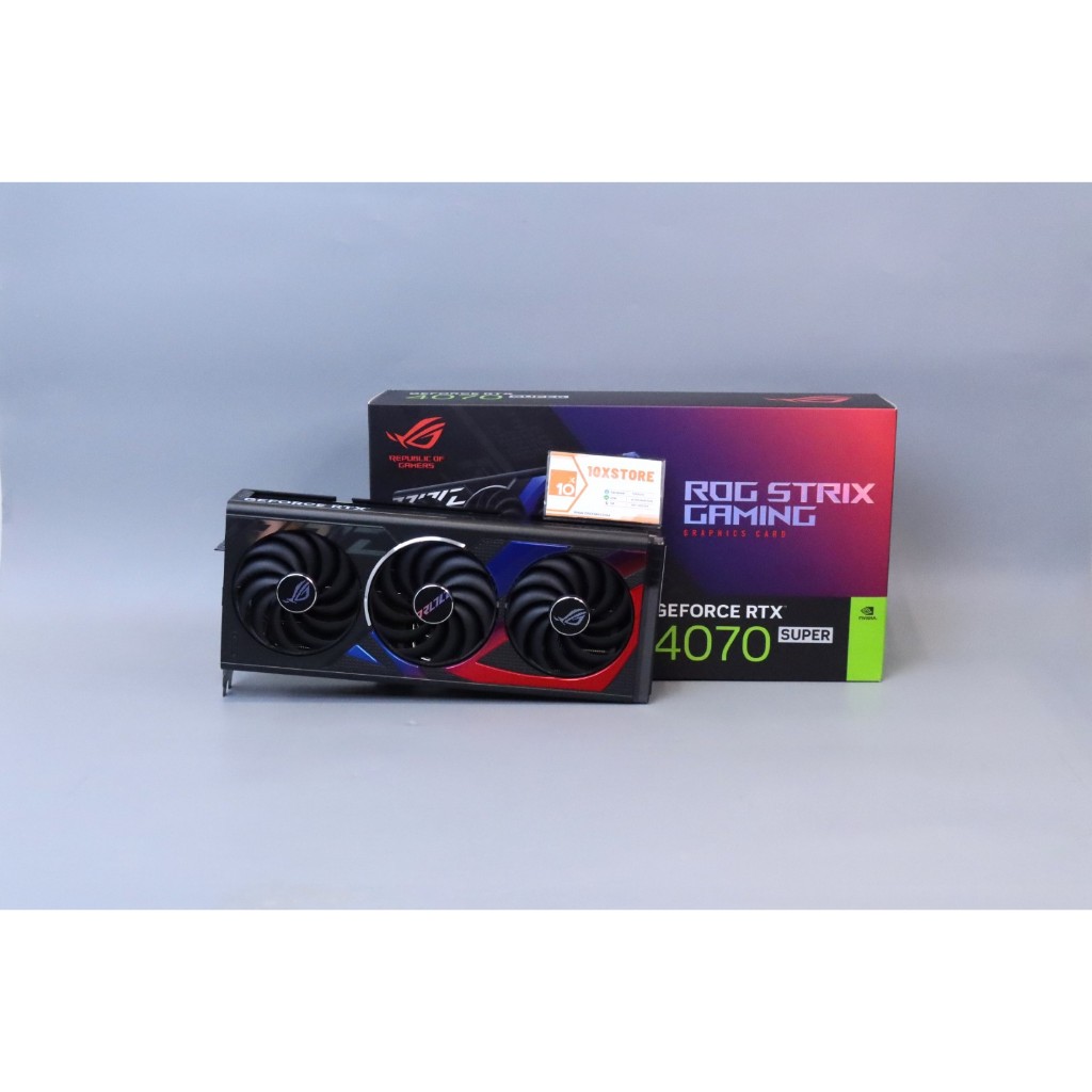 ASUS ROG STRIX GEFORCE RTX 4070 SUPER 12GB GDDR6X OC EDITION - ID25080149