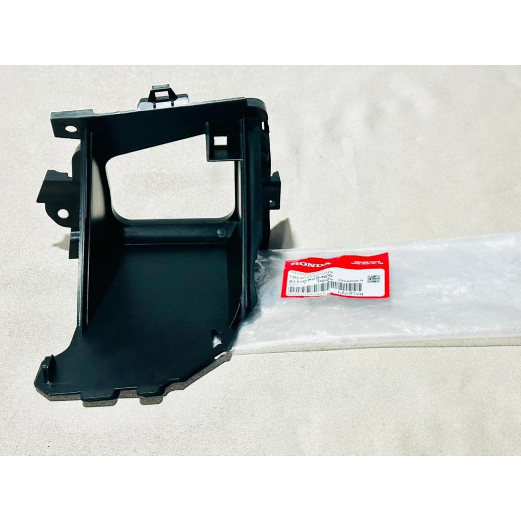 CLICK160 แฟริ่งล่างขวา 81136-K2S-NOO สีดำด้านฝาครอบตัวใน