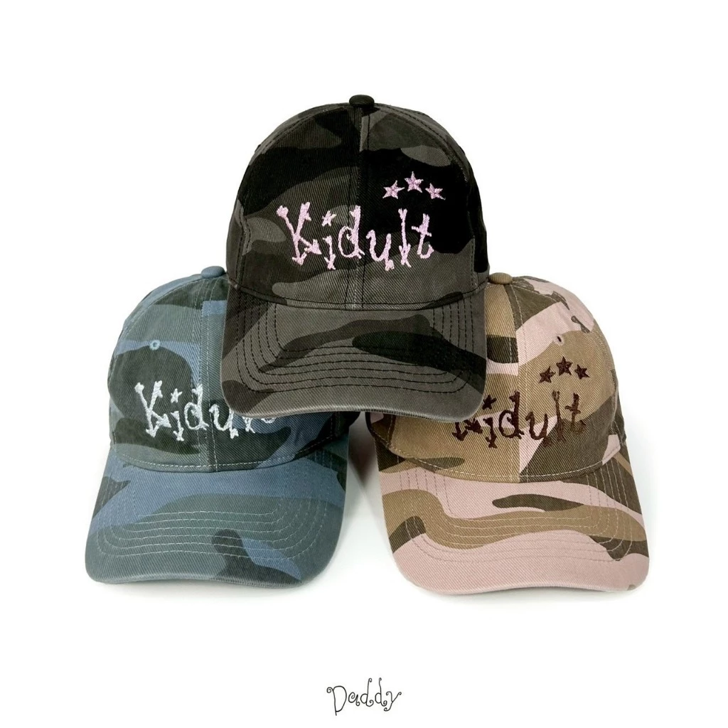 DADDY | Kidult Cap หมวกแก็ป ลายพราง สุดน่ารัก