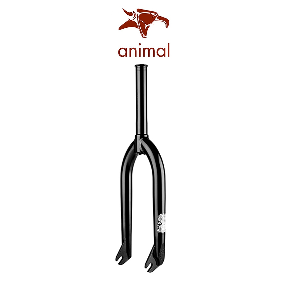 ตะเกียบจักรยาน BMX ANIMAL STREET FORK สีดำ