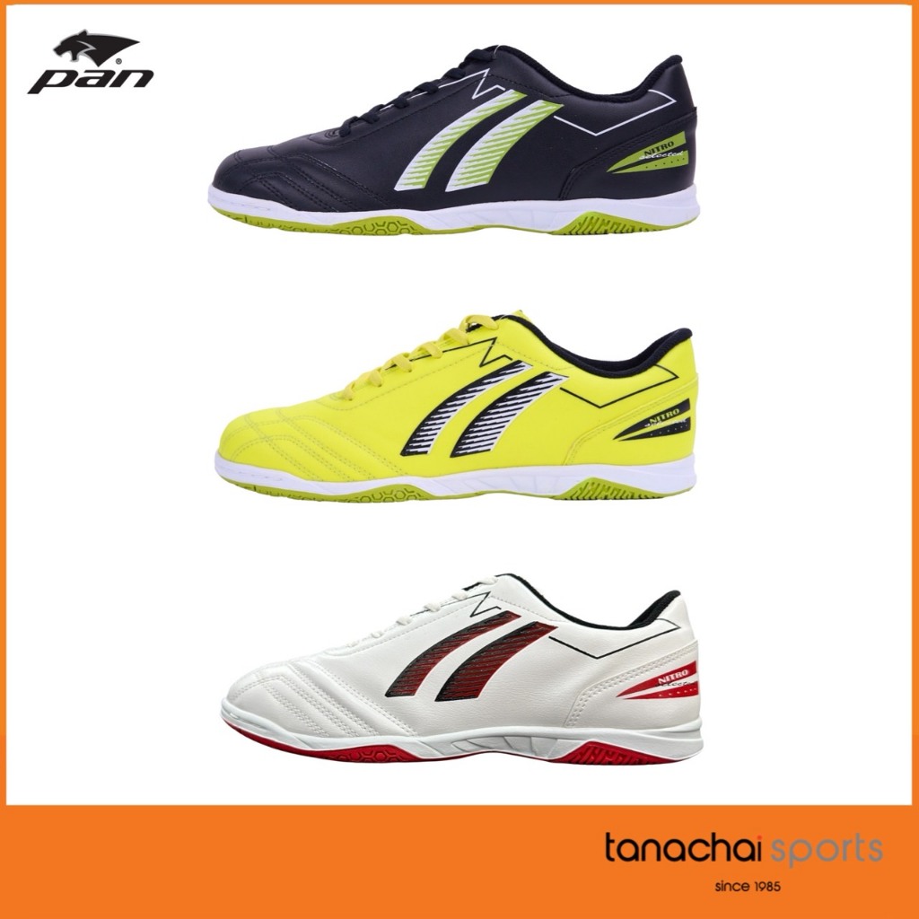 PAN PF-14BG NITRO SELECTED รองเท้าฟุตซอล แพน ไซส์ 32 - 45