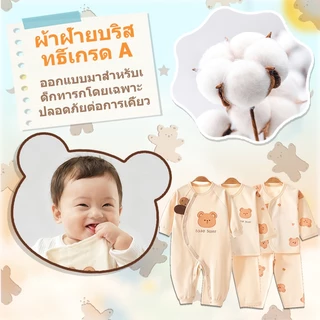 24ชิ้น กล่องของขวัญทารกแรกเกิด ชุดเสื้อผ้าเด็กอ่อนครบชุด ผ้าฝ้าย100% สินค้าพร้อมส่ง