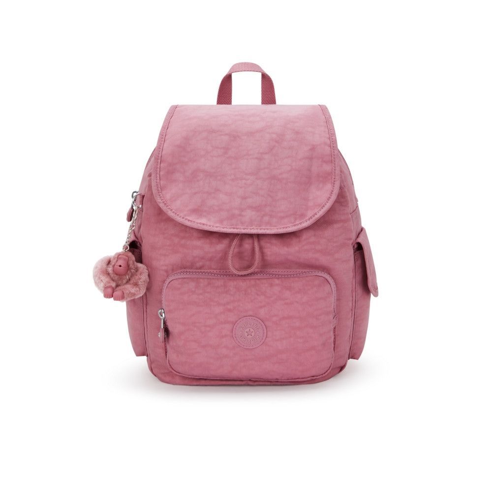 กระเป๋า KIPLING รุ่น CITY PACK S Cosmo Pink
