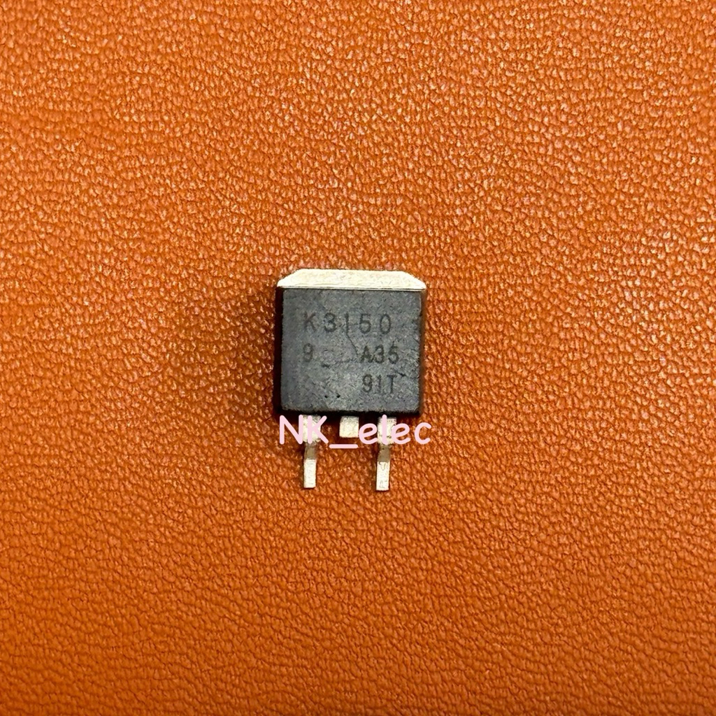 2SK3150 TO-263 N-FET 20A 100V งานแท้ ✅ ราคาต่อ 1 ตัว มีสินค้า พร้อมส่งในไทย🇹🇭