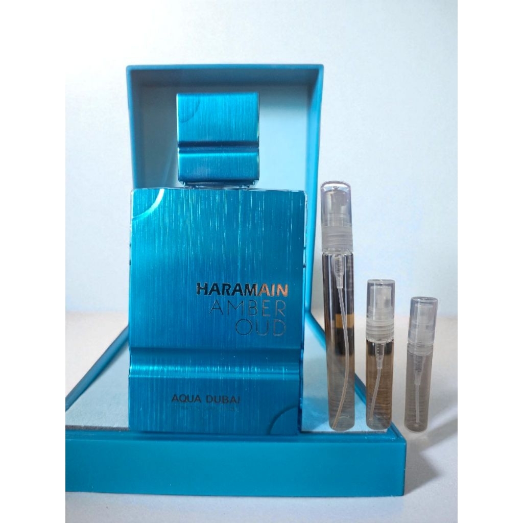 แบ่งขาย Amber Oud Aqua Dubai Extrait by Al Haramain
