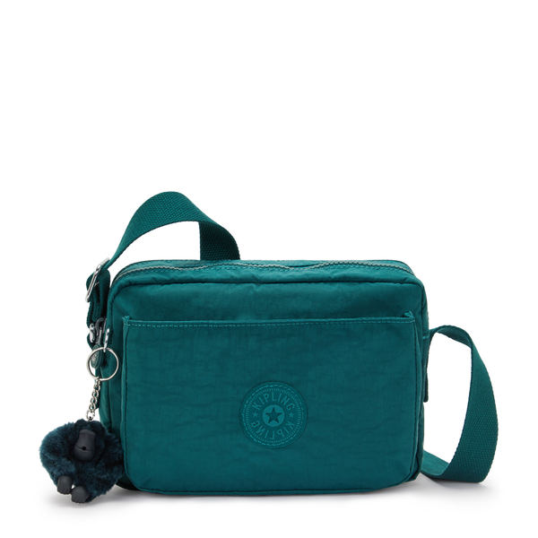 กระเป๋า KIPLING รุ่น ABANU M สี Tailored Green