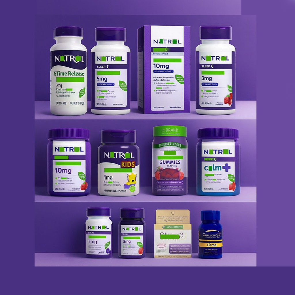 Natrol MLT Night Balance Herbal Formula  –  Botanical Extract Mulberry Lemon Flavor