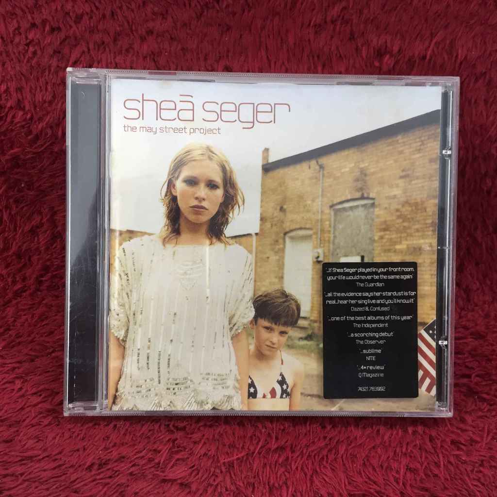 CD Shea Seger - The May Street Project สภาพตามรูปปก DA122-26