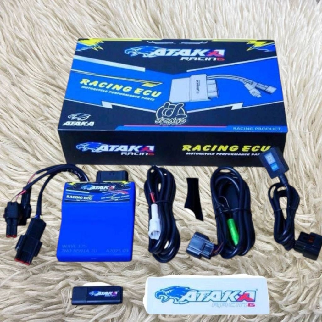 กล่องไฟ ATAKA S4 ใช้กับรถHONDA Wave125 Wave110i ทองแท้100% ส่งของเร็ว