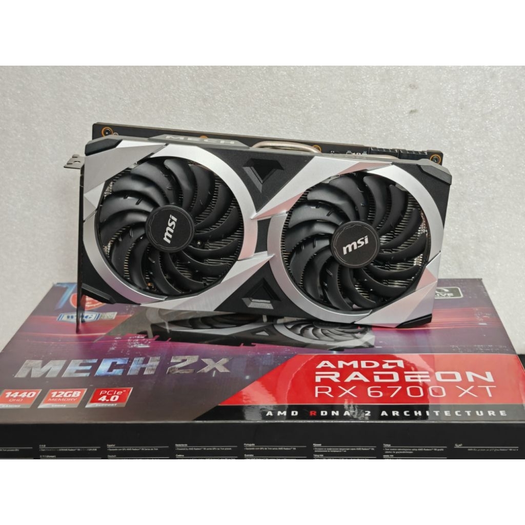 MSI RX6700XT 12GB มือสอง
