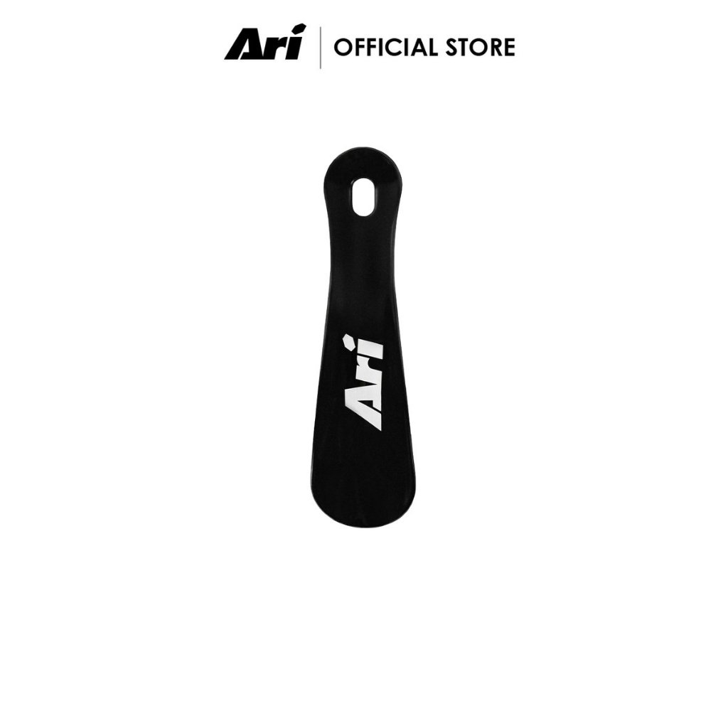 ARI PORTABLE SHOEHORN - BLACK (AHW1528-01) ช้อนใส่รองเท้า อาริ PORTABLE SHOEHORN สีดำ