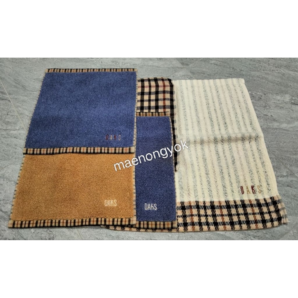 ผ้าเช็ดหน้าแบรนด์ Burberrys,DAKS, Trussardi, Celine ,FENDI, KENZO สินค้ามือสอง