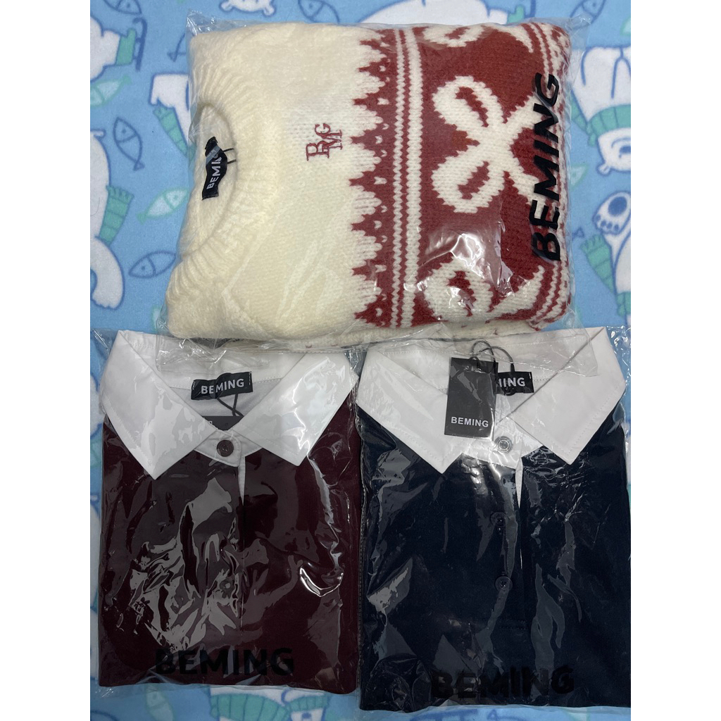 ส่งต่อ Beming เสื้อสเวตเตอร์