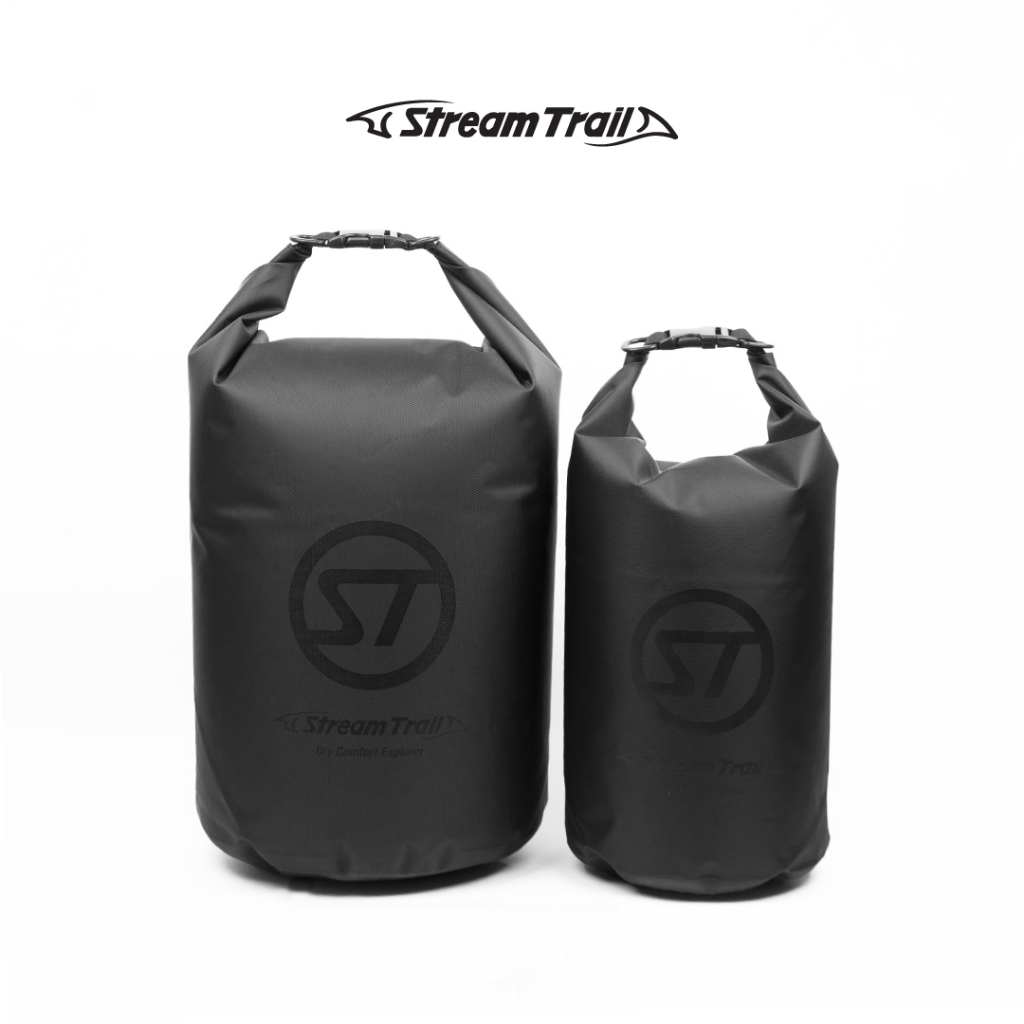 Stream Trail - Dry Cylinder II Dry Bag 10L, 20L ถุงทะเลน้ำหนักเบา