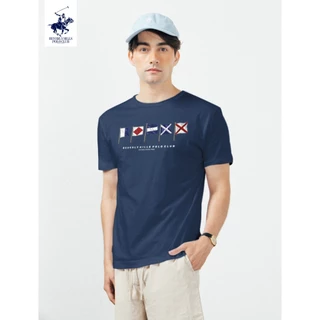 Beverly Hills Polo Club เสื้อยืดคอกลม Size XL (รอบอก 44 นิ้ว)