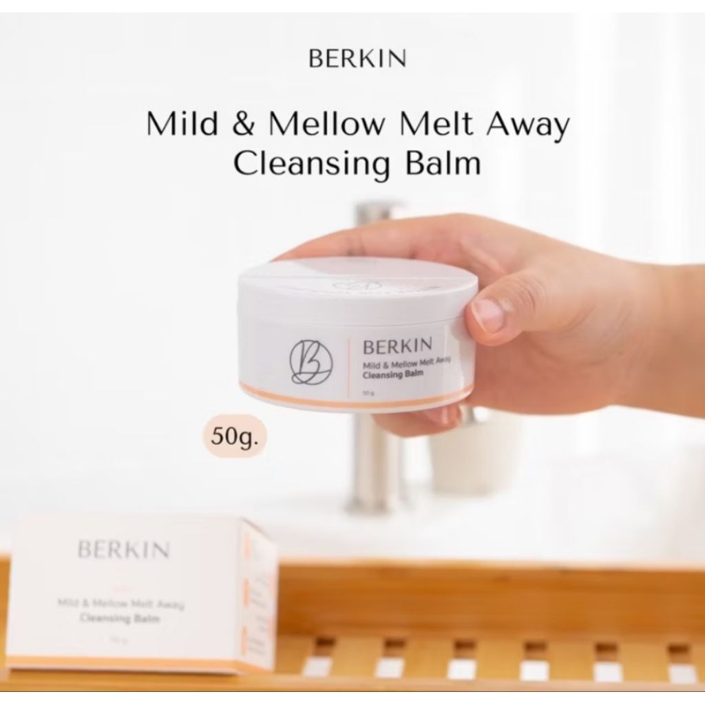 📌พร้อมส่ง BERKIN Mild & Mellow Melt Away Cleansing Balm