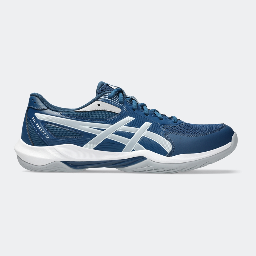 ASICS รองเท้าแบดมินตัน ผู้ใหญ่ รุ่น GEL-ROCKET 12 /1071A115 (400)