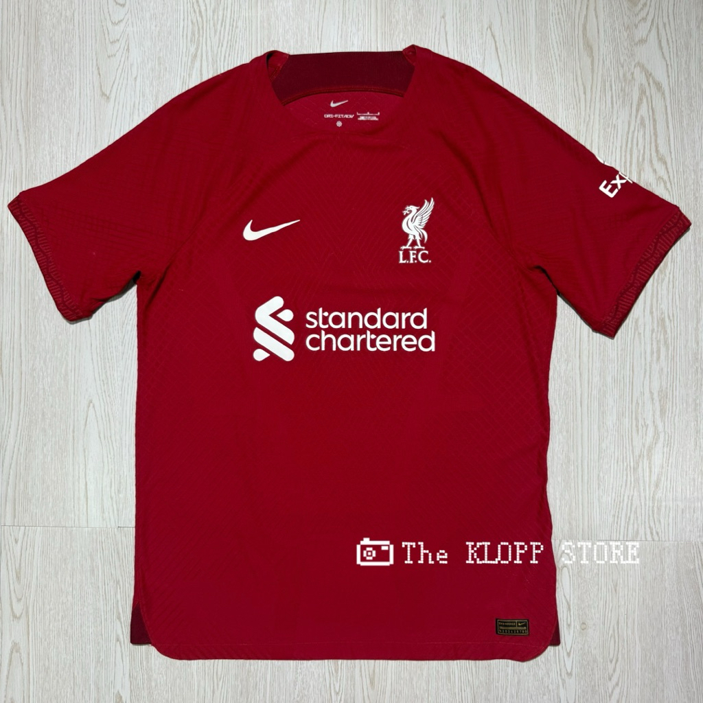 เสื้อเหย้าลิเวอร์พูล ปี 2022/23 ของแท้ เกรด PLAYER