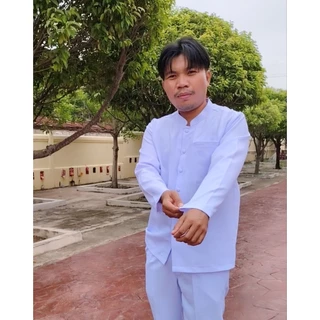 แยกเฉพาะเสื้อคอจีนชายสีขาว สีดำ แขนสั้น&ยาว ผ้า​อ๊อก​ฟอร์ด​