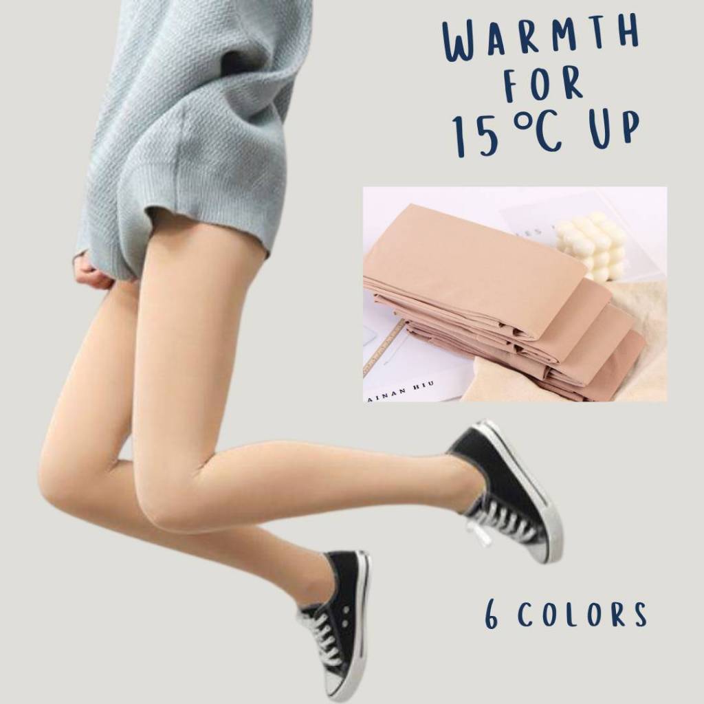ถุงน่องกันหนาวไม่บุขน 300 D พร้อมส่ง เหมาะสำหรับอากาศ 15+ ขึ้นไป