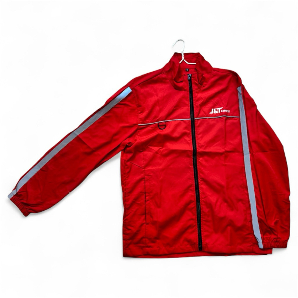 เสื้อแจ็คเก็ต J&T EXPRESS V2 ของแท้ ใส่สบายไม่ร้อน