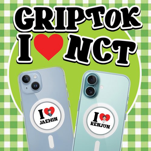 (sale)GRIPTOK ที่ติดหลังโทรศัพท์ ลายอาหาร