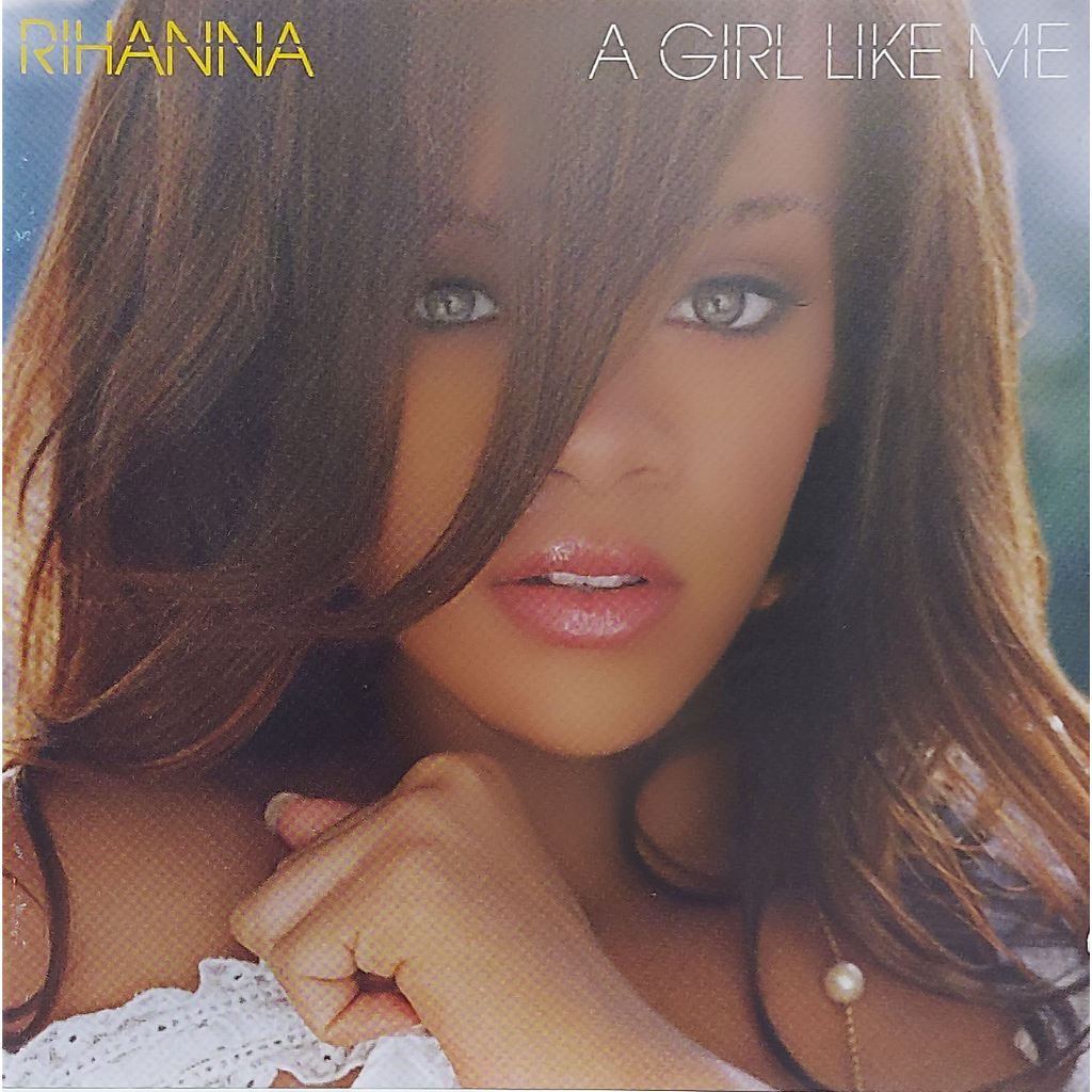 Used CD,Rihanna - A Girl Like Me (A+)(2006)(Japan)