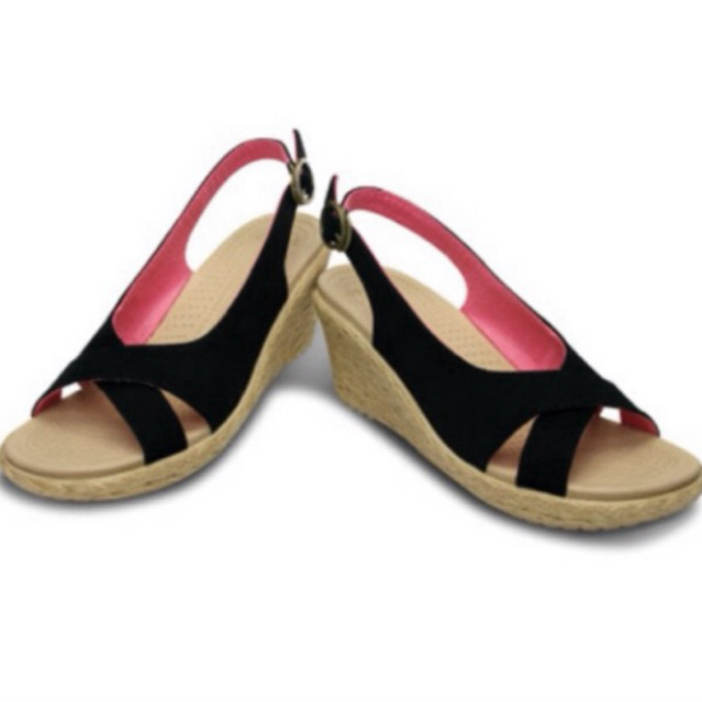 รองเท้า Crocs แท้ ส้นเตารีด สวย w8 size38”