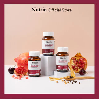 🔥ของแท้ตัวดัง! Nutrio ฮาร์โมเนท ปรับสมดุลฮอร์โมน ลดวัยทอง หลับลึก ผิวดี | ส่งไว | มีเก็บปลายทาง