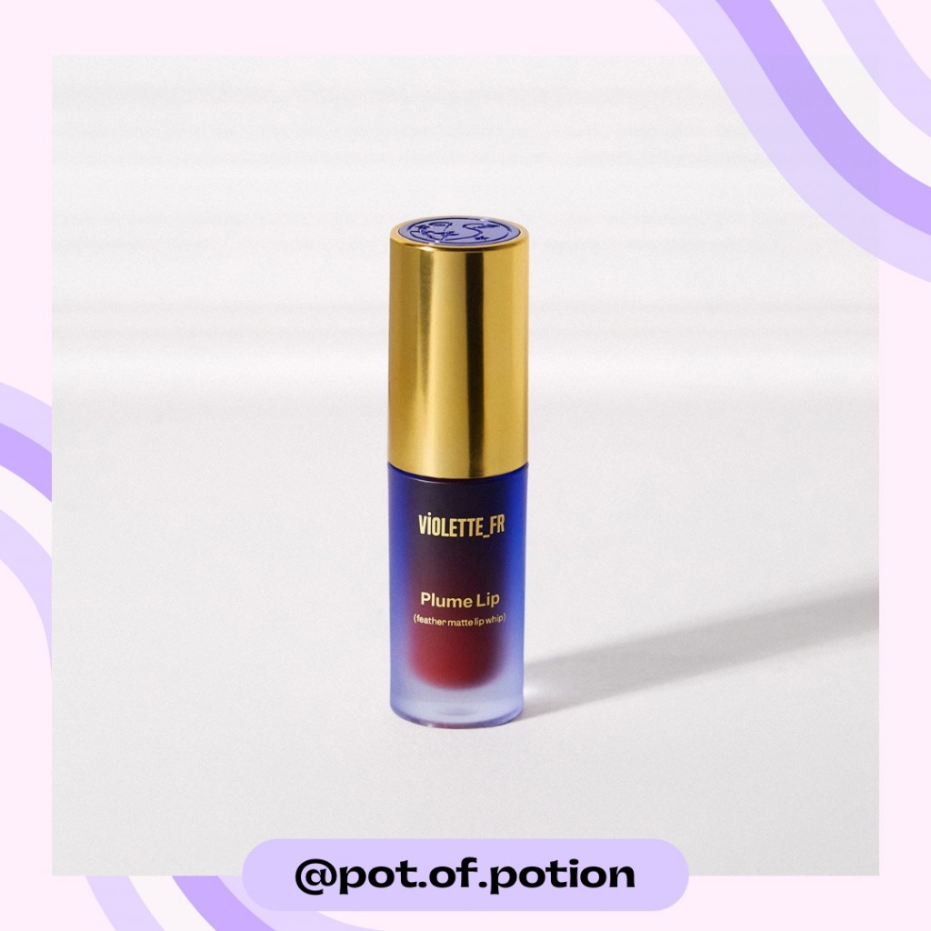 พร้อมส่ง Violette FR — Plume Lip