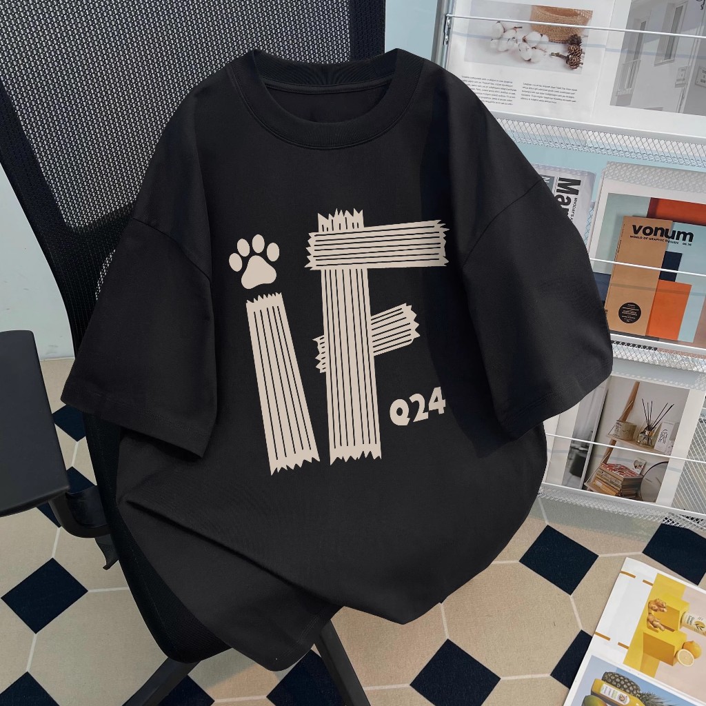 【สาวอวบ】✨เสื้อยืดแขนสั้นคอกลม แขนสั้น เสื้อยืด oversize แฟชั่นเกาหลี  ลายการ์ตูน เสื้อยืดคอกลม ใส่สบาย