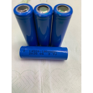 ถ่านชาร์จAA3.7V1800mAh(1ก้อน50บาท)