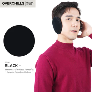 Overchills ปิดหูกันหนาว​ สำหรับ​ผู้ชายและ​ผู้หญิง​ ช่วยกันลม​ กันหนาวได้ดี​ ใส่ในอุณหภูมิ​ติดลบได้​