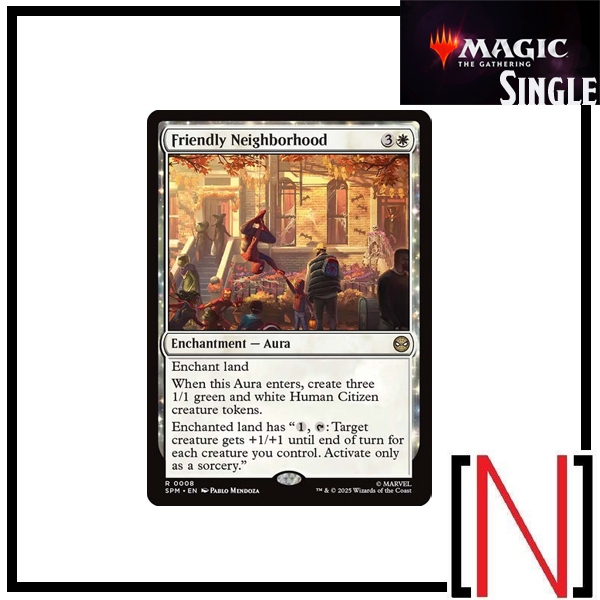 [MTG][Single][SPM] Friendly Neighborhood ระดับ Rare [ภาษาอังกฤษ]