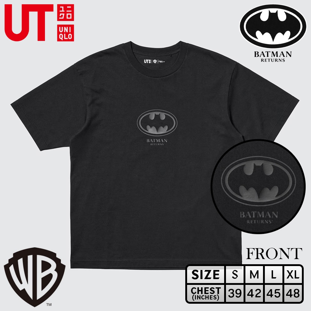 เสื้อยืด Uniqlo UT - Warner Bros. Movies 02 Batman Returns