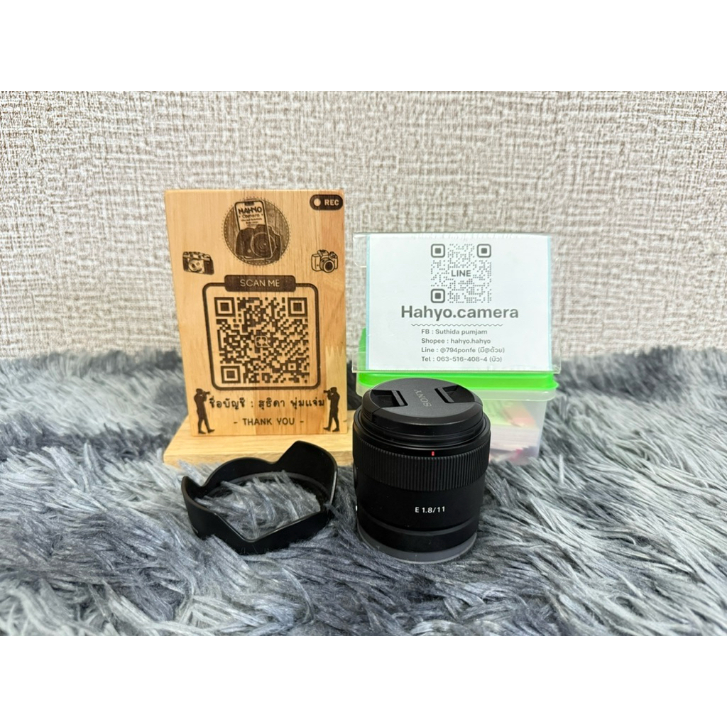 Lens E11mm f1.8 for sony สินค้ามือสอง ✨ มีบริการส่งด่วนใน กทม. ✨