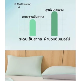 เย็นภายใน 3 วินาที ผ้าห่มเย็น ผ้าห่มนวม อ่อนผ้าห่มน้ําแข็ง สามารถล้างได้ นุ่มเย็น เนียน นอนหลับง่าย มีหลายขนาดให้เลือก