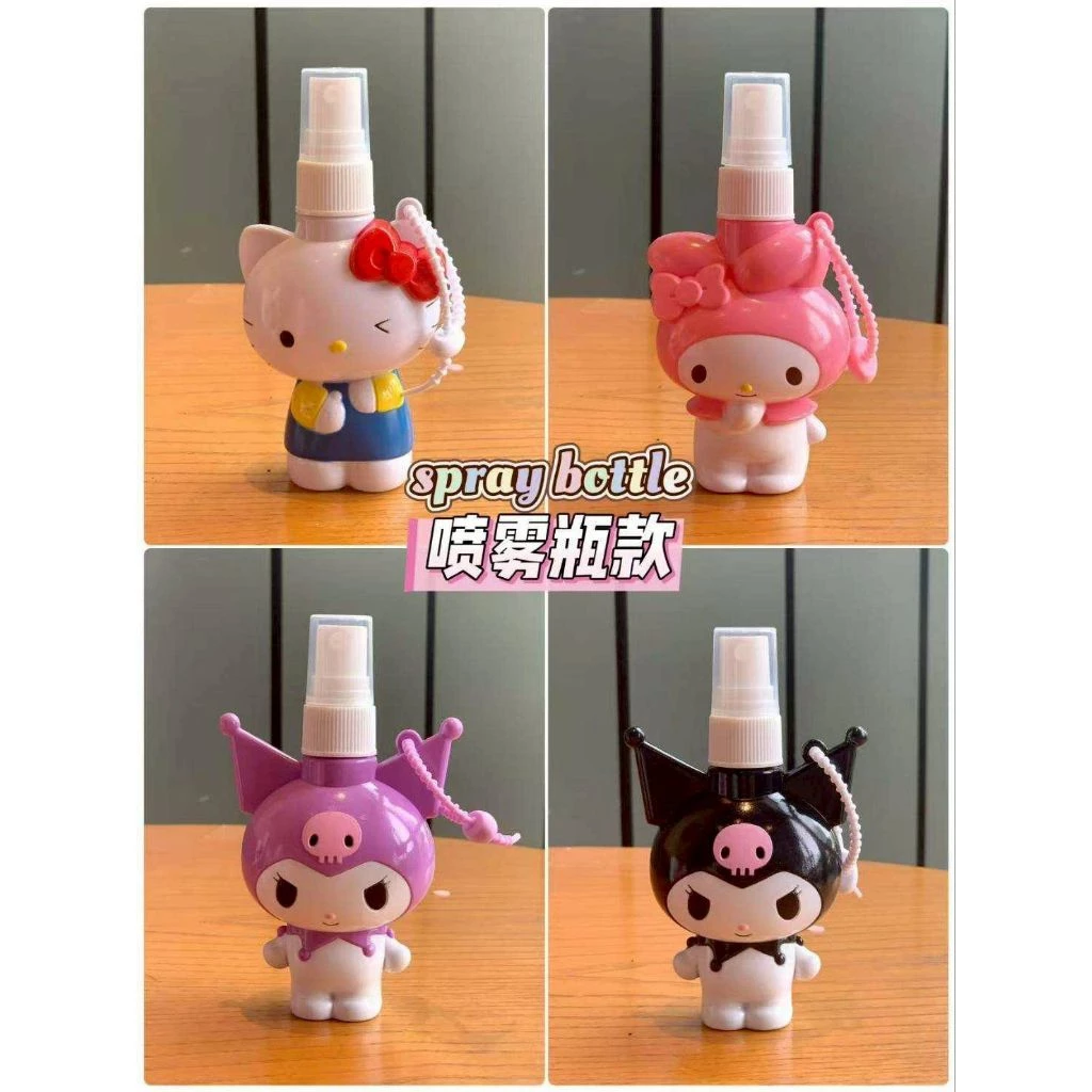 ขวดสเปรย์/ใส่ของเหลว ลาย Sanrio น่ารักมากๆ ขนาด 50 ml/100ml คุณภาพดี พกสะดวก ชิ้นละ 49 บาท
