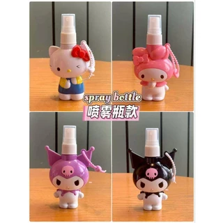ขวดสเปรย์/ใส่ของเหลว ลาย Sanrio น่ารักมากๆ ขนาด 50 ml/100ml คุณภาพดี พกสะดวก ชิ้นละ 49 บาท