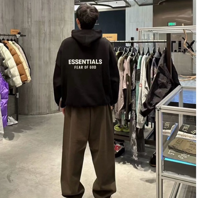 Essentials Holiday FW24 Hoodieแท้💯