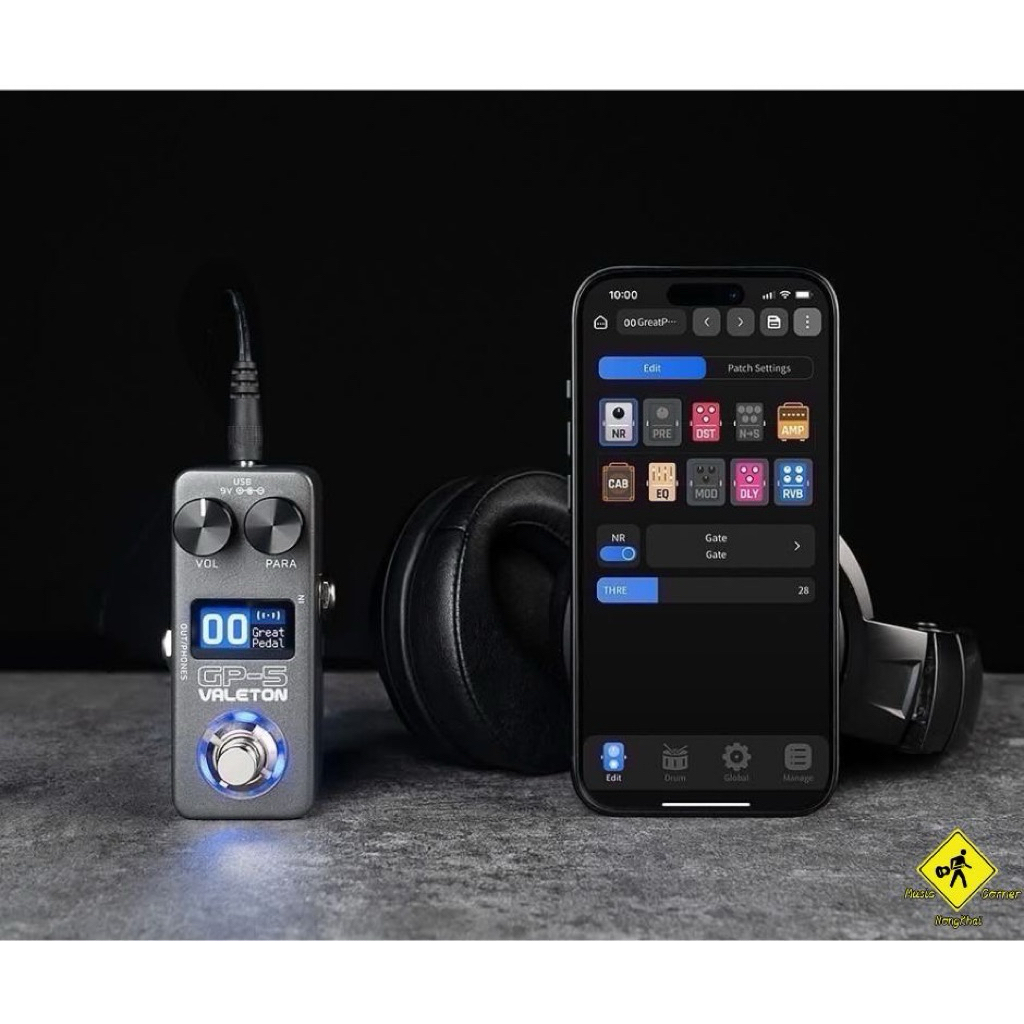 Valeton GP-5 มัลติเอฟเฟค Multi Effect