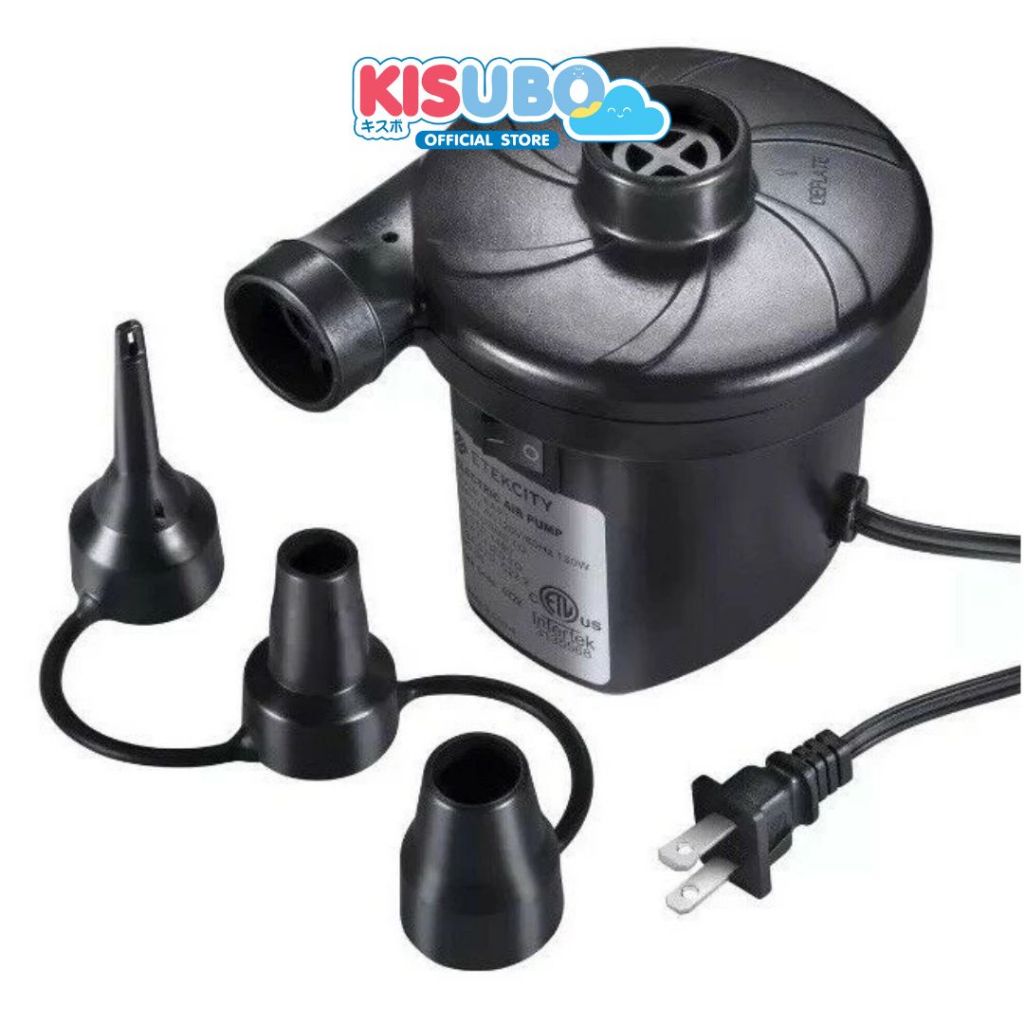 KISUBO เครื่องสูบลมไฟฟ้า VR2021 Electric Air Pump ต่อไฟบ้าน ปลอดภัย ได้มาตรฐาน