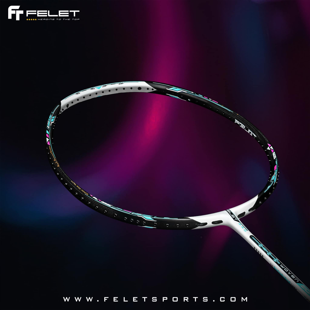 FELET ไม้แบดมินตัน รุ่น WOVEN EIGHTY 8 (4U/G1) (สินค้าลิขสิทธิ์แท้ 100%)