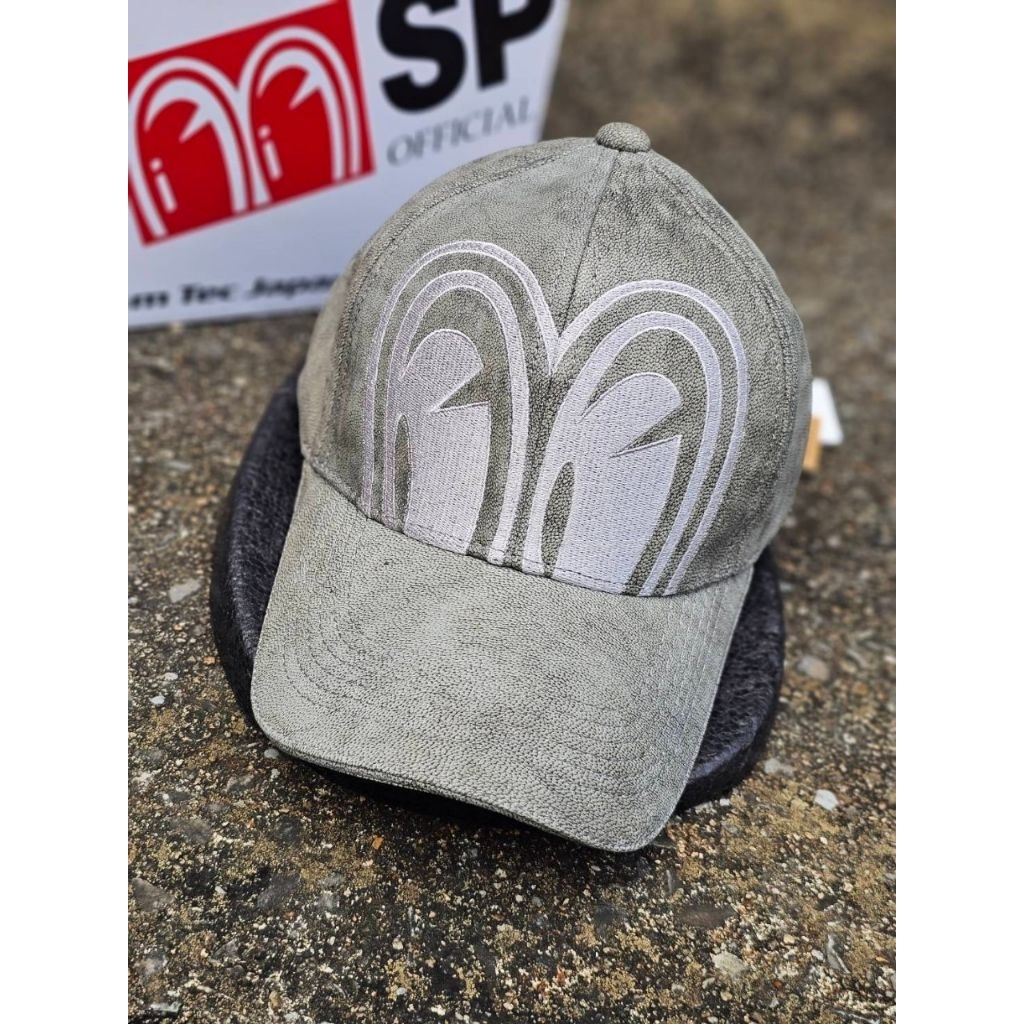 หมวกแก๊ป SP Tadao x Degner 👀 วัสดุหนังแท้💯