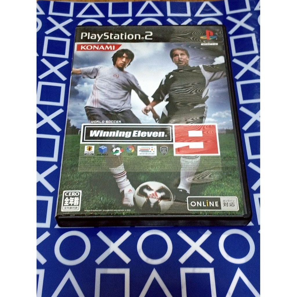 [PS2]แผ่นแท้ Winning Eleven 9 ウイニングイレブン 9